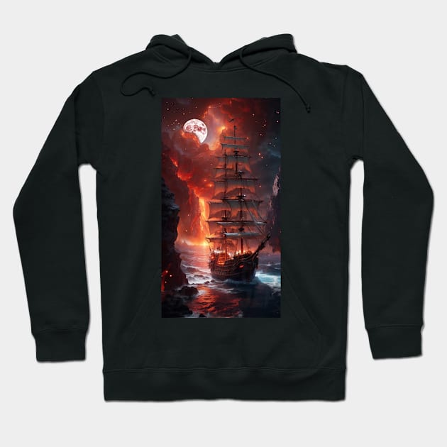 Pirates Hades Cove Hoodie by Ratherkool